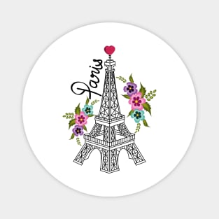 Eiffel Tower Paris Magnet